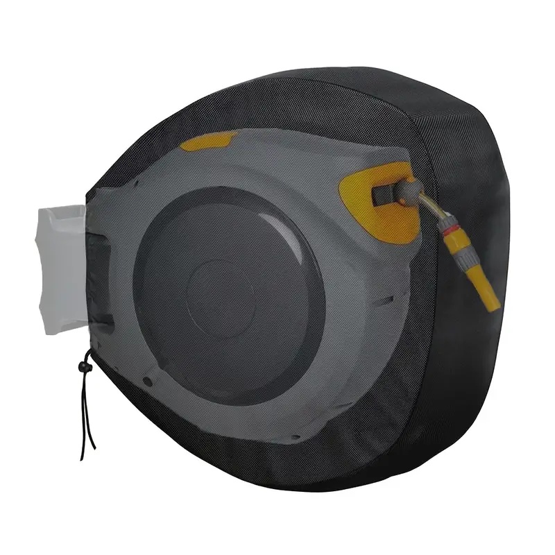 Reel Cover - Square Garden Retractable Hose Reel Cover