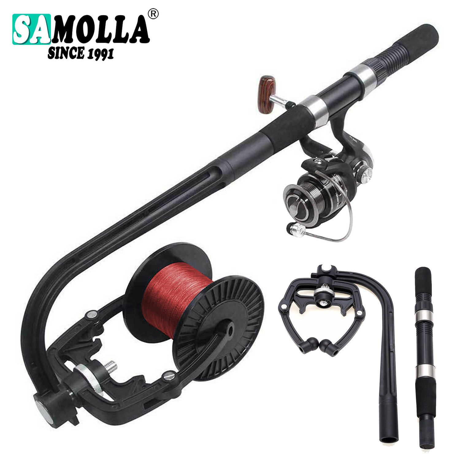 Fishing Line Spooler For Spinn - đánh giá và giá Spinning Reel