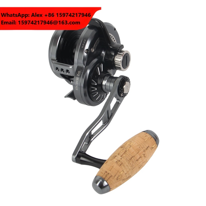 Metal Slow Fishing Reel Handle - đánh giá và giá Reel Drag Knob