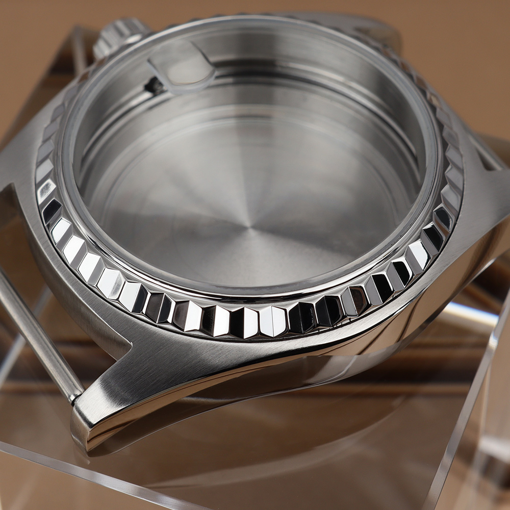 NH35 36 Silver Polished Watch  - đánh giá và giá Reel Case