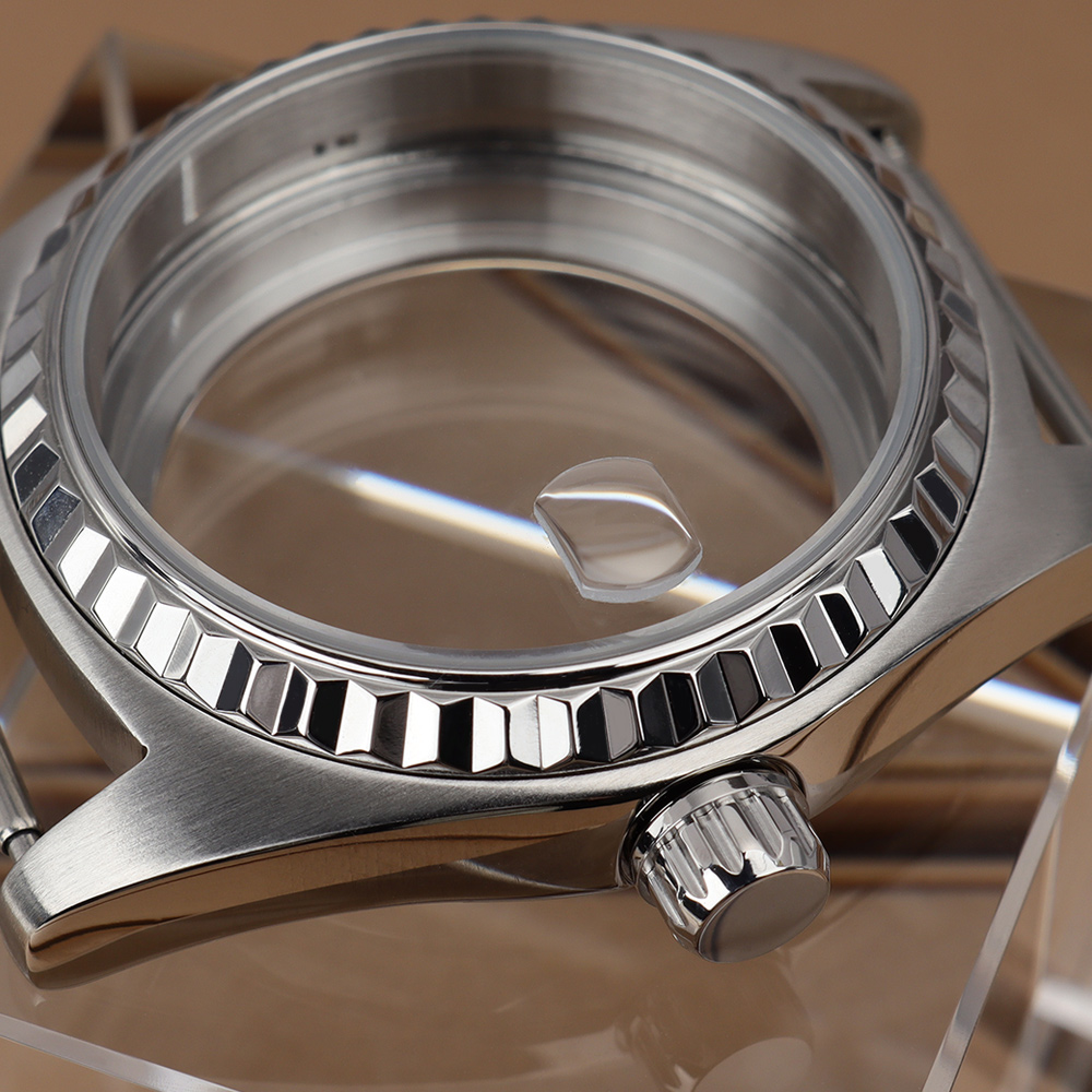 NH35 36 Silver Polished Watch  - đánh giá và giá Reel Case