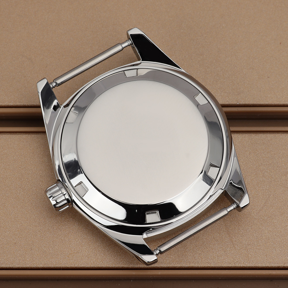 NH35 36 Silver Polished Watch  - đánh giá và giá Reel Case