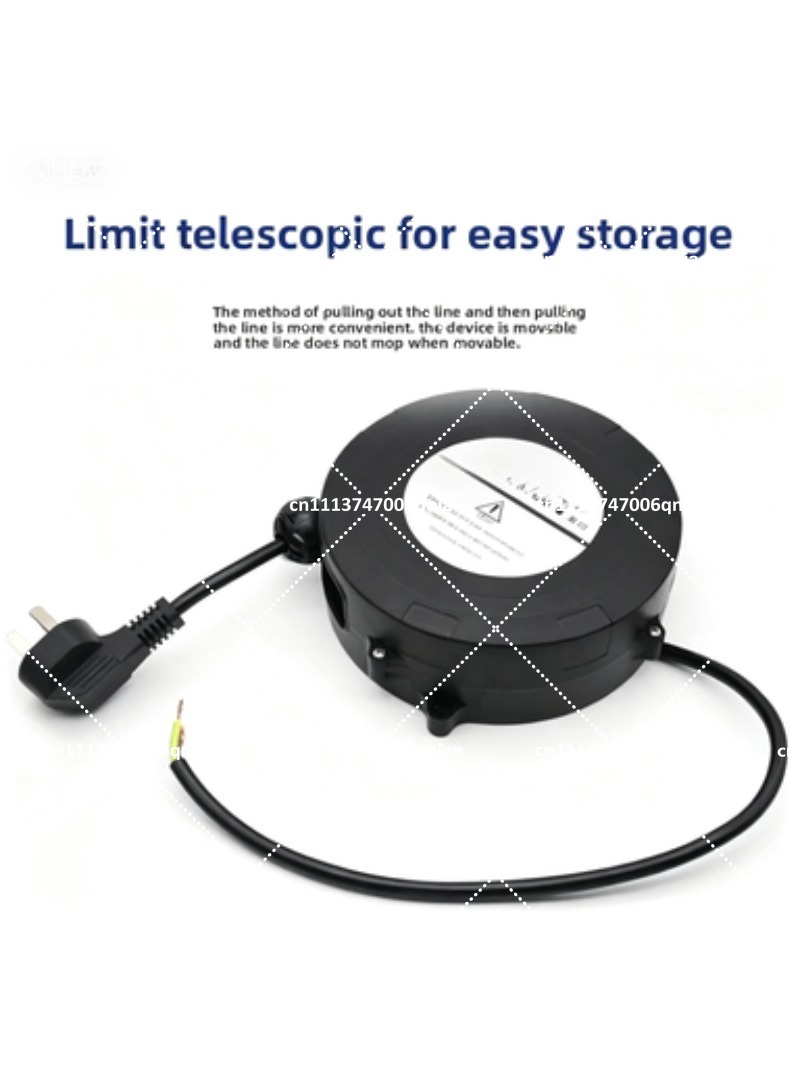 H05VV-F 3G 0.75mm² 4.5m Retrac - đánh giá và giá Electric Reel