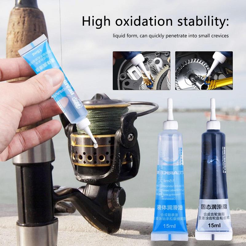 Fishing Reel Lubricant 15ml Re - đánh giá và giá Reel Lubricant