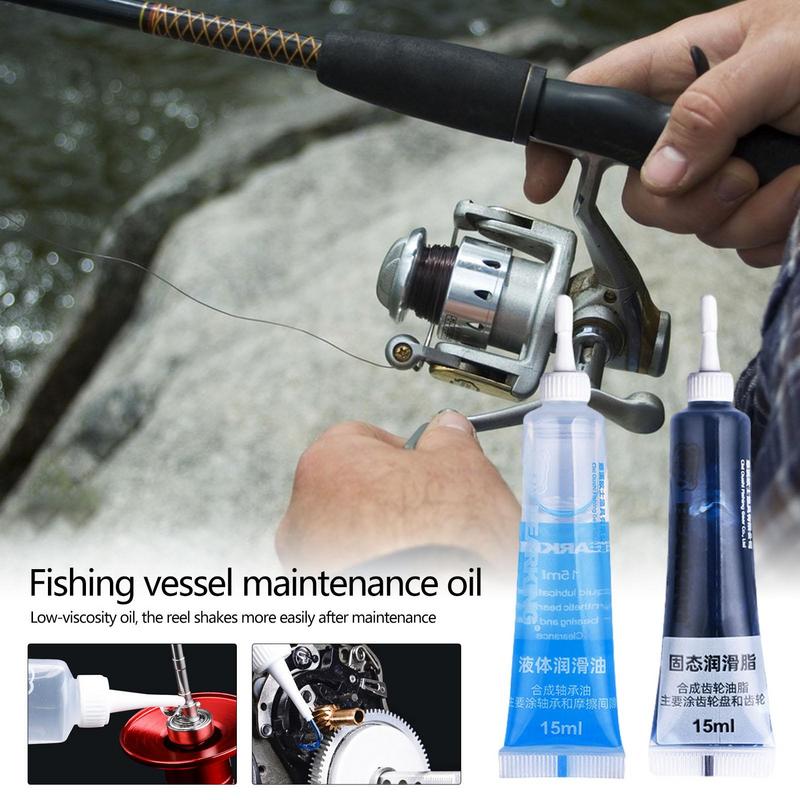 Fishing Reel Lubricant 15ml Re - đánh giá và giá Reel Lubricant
