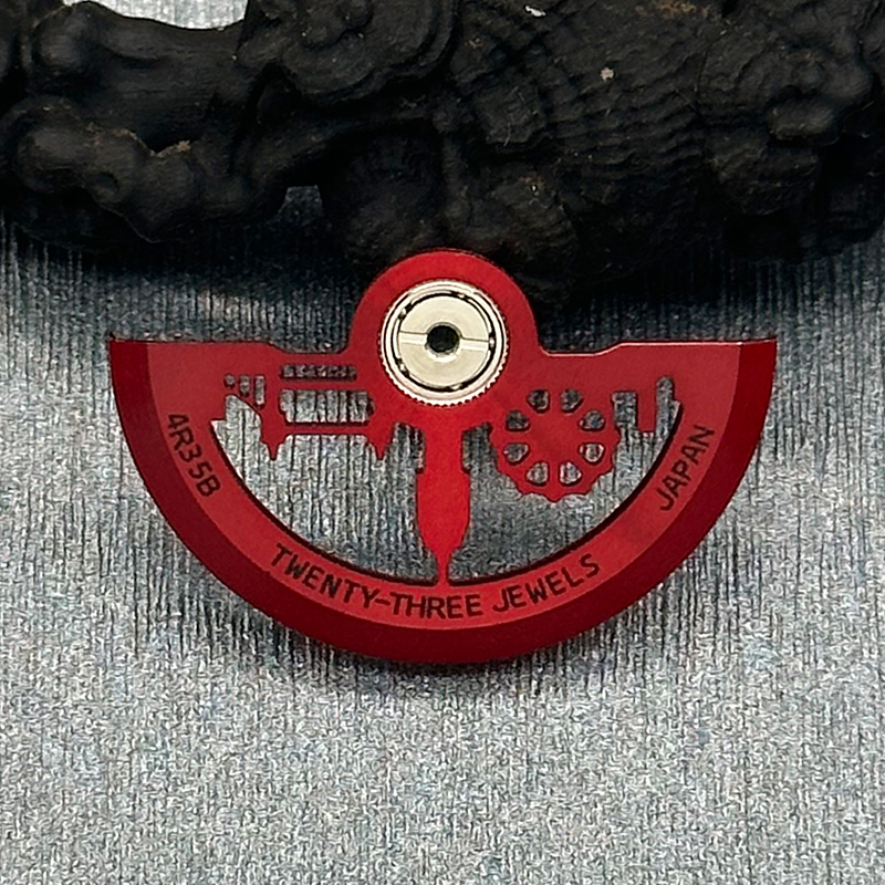 Custom Edition NH35 Movement A - đánh giá và giá Reel Case