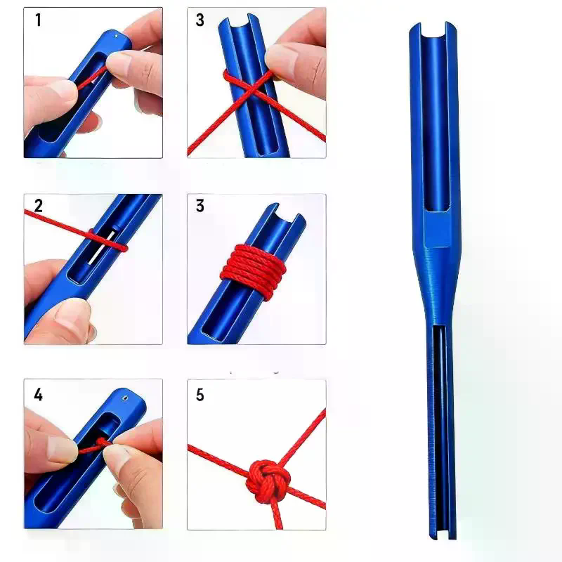 2Pcs Quick Knotting Aids for S - đánh giá và giá Baitcasting Reel