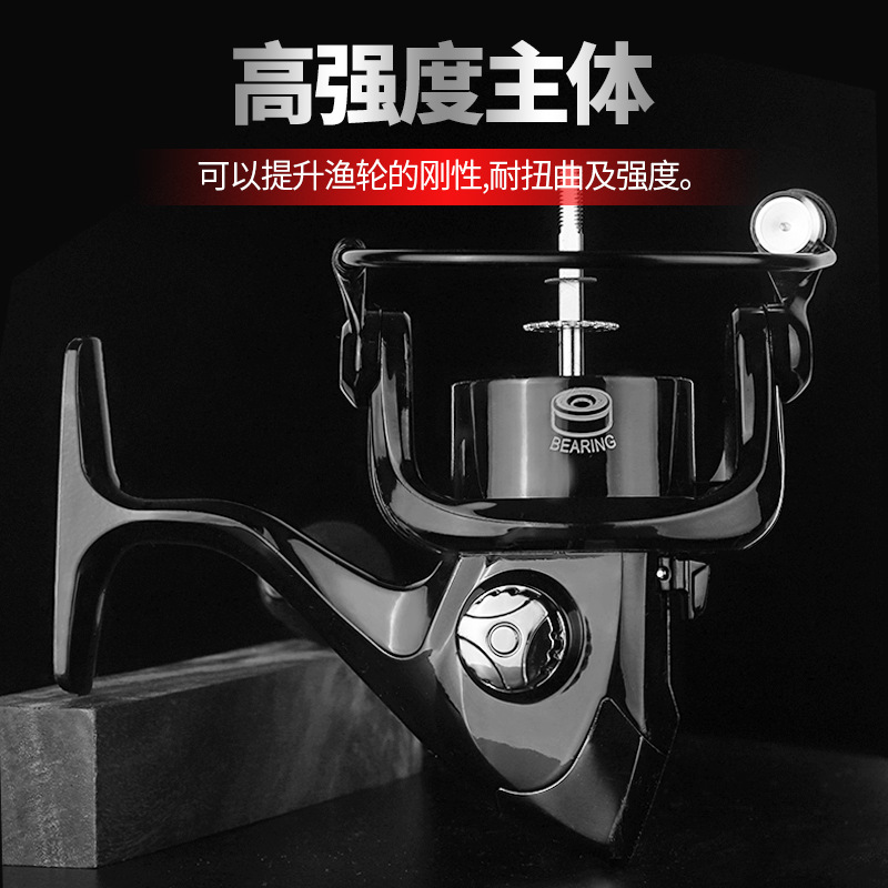 Spinning Fishing Reel Hk Serie - đánh giá và giá Ice Fishing Reel