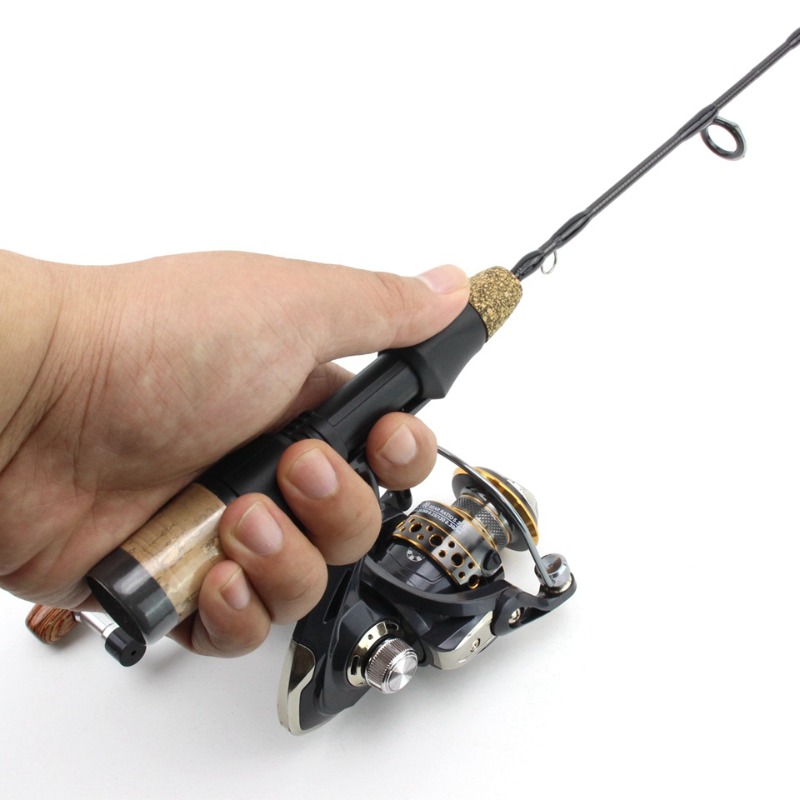 60cm 2 Tips Rod Reel Combos Wi - đánh giá và giá Ice Fishing Reel