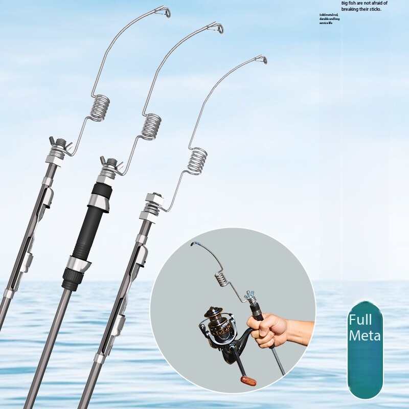 Spring Rod Mini Portable One-P - đánh giá và giá Ice Fishing Reel