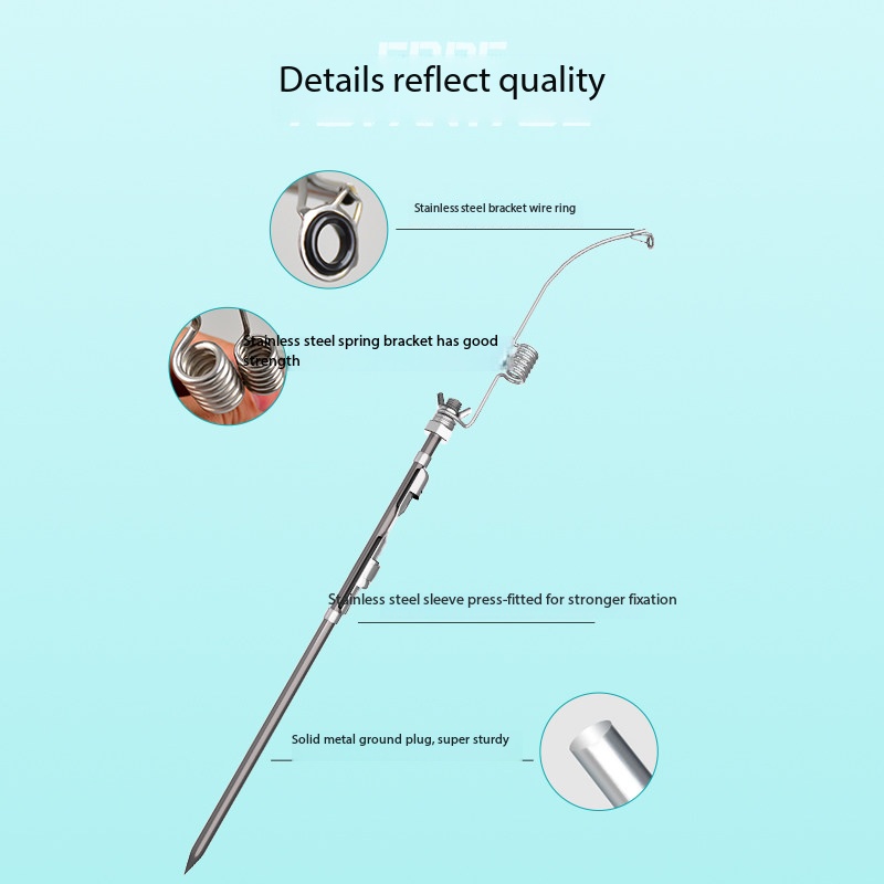 Spring Rod Mini Portable One-P - đánh giá và giá Ice Fishing Reel