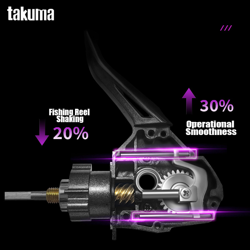 TAKUMA 2025 NEW LINGXI Spinnin - đánh giá và giá Kastking Reel Zephyr