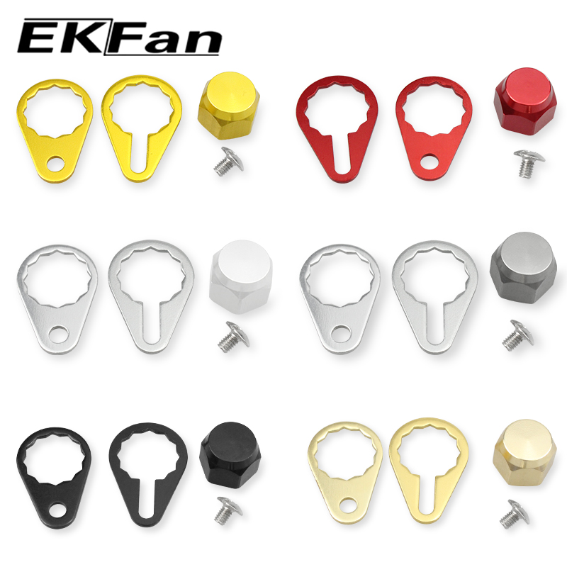EKFan Tay Trái Phải Tay Quay Đ - đánh giá và giá Reel Drag Knob