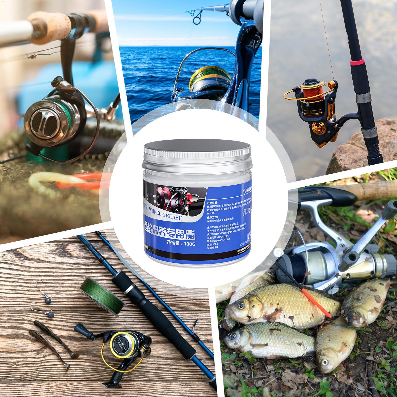 Fishing Reel Grease Fishing Re - đánh giá và giá Reel Lubricant