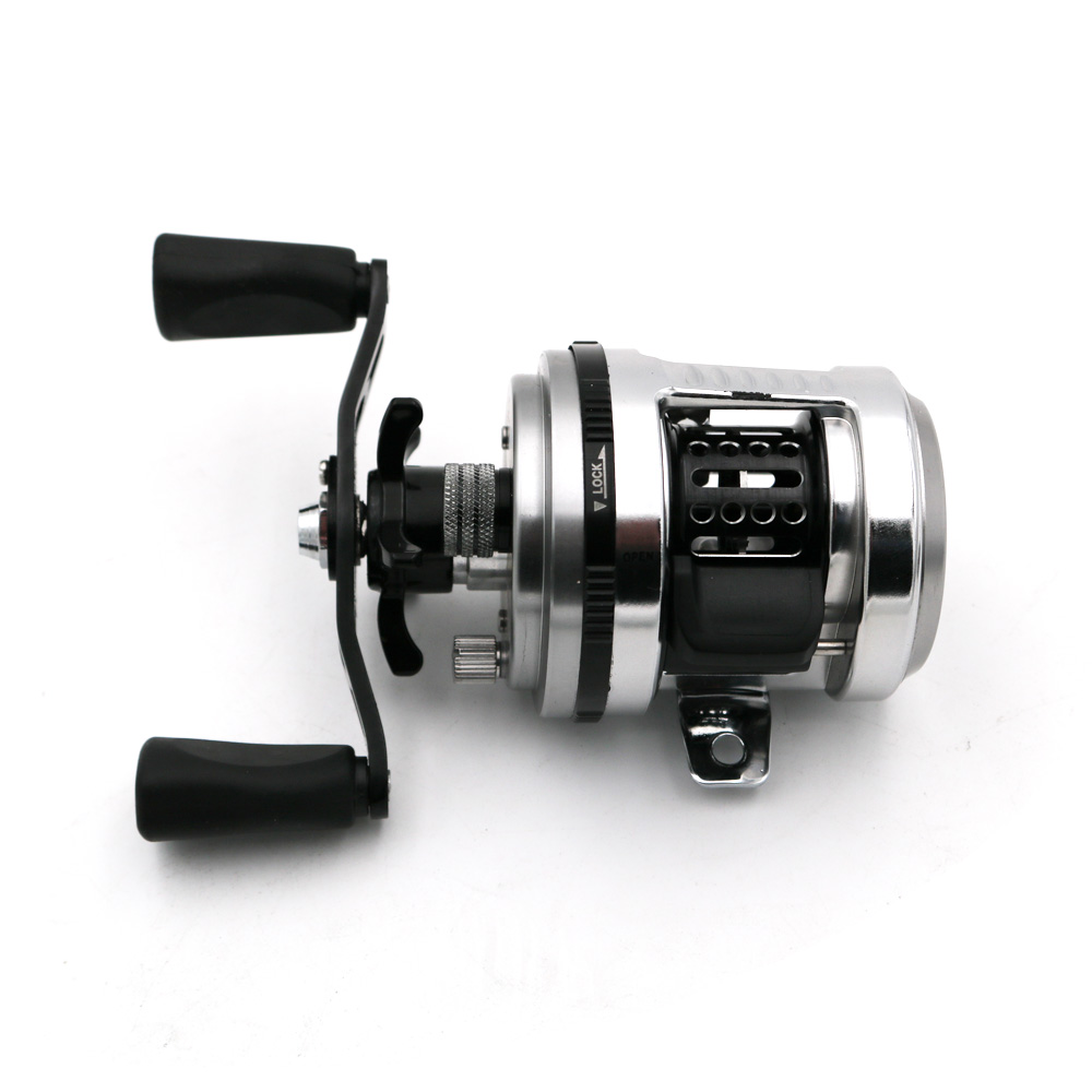 Bait Casting Reel DX Small Dru - đánh giá và giá Ice Fishing Reel