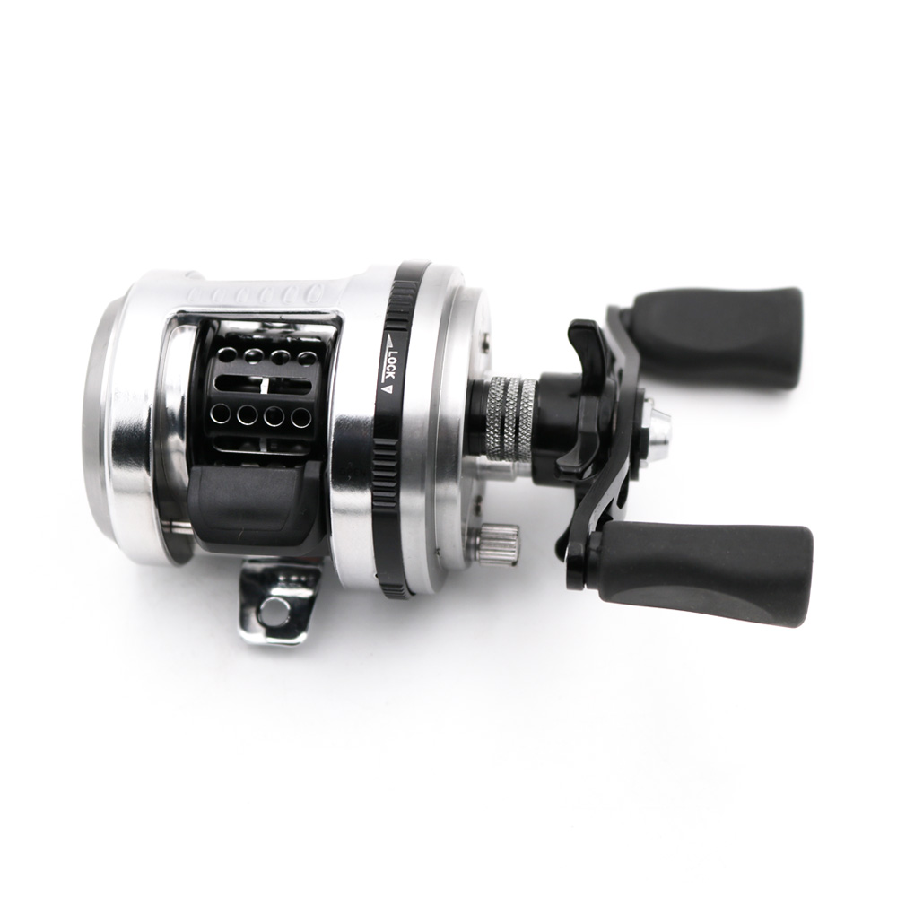 Bait Casting Reel DX Small Dru - đánh giá và giá Ice Fishing Reel
