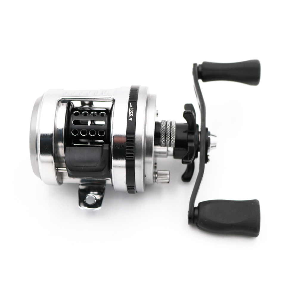 Bait Casting Reel DX Small Dru - đánh giá và giá Ice Fishing Reel