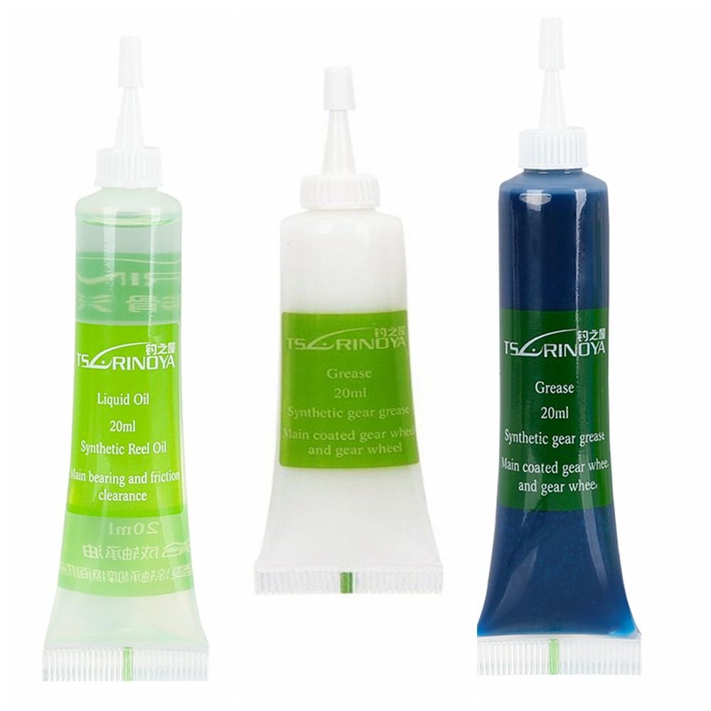 1 set Compression Resistance S - đánh giá và giá Reel Lubricant