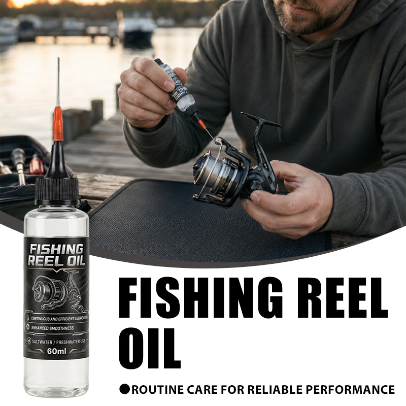 Fishing Reel Oil Lubricant Liq - đánh giá và giá Reel Lubricant