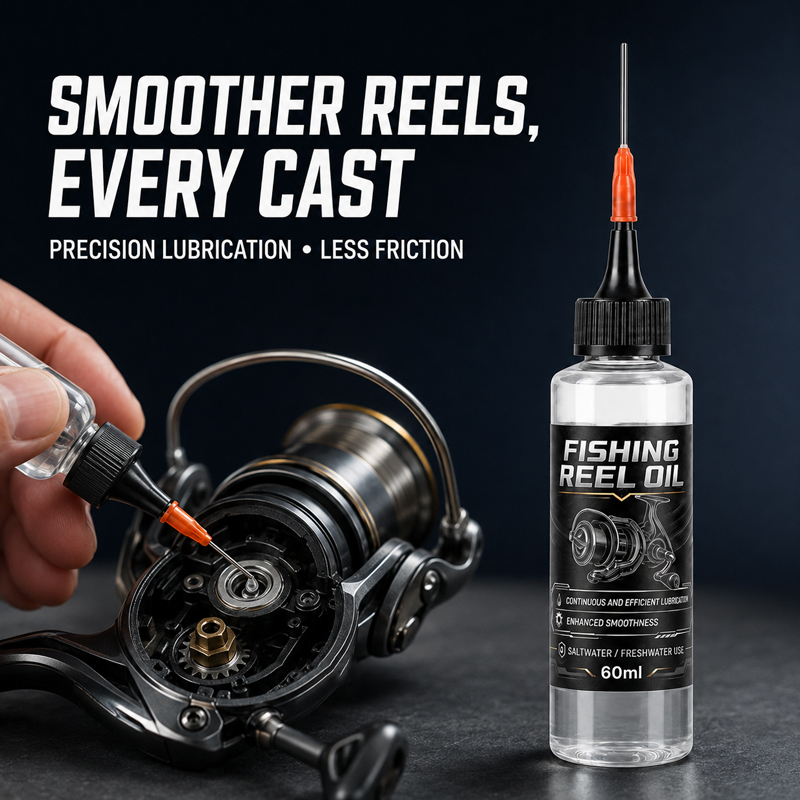 Fishing Reel Oil Lubricant Liq - đánh giá và giá Reel Lubricant