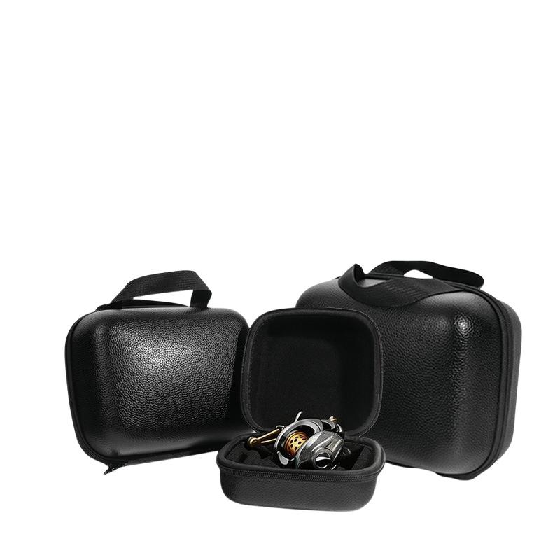 New Hard EVA Fishing Bag Spinn - đánh giá và giá Reel Cover