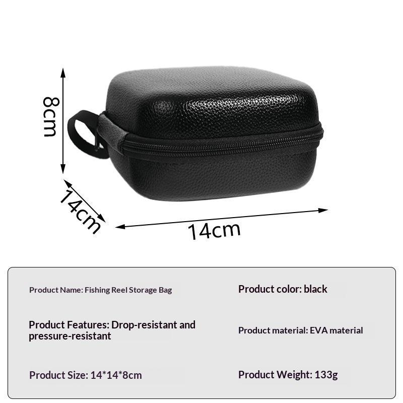 New Hard EVA Fishing Bag Spinn - đánh giá và giá Reel Cover