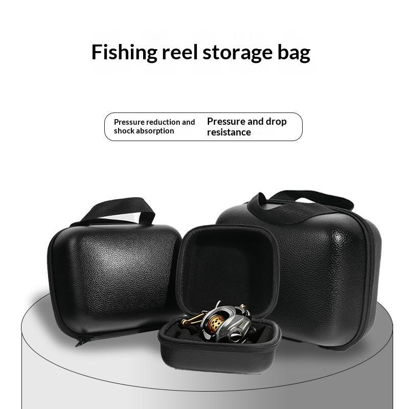 New Hard EVA Fishing Bag Spinn - đánh giá và giá Reel Cover