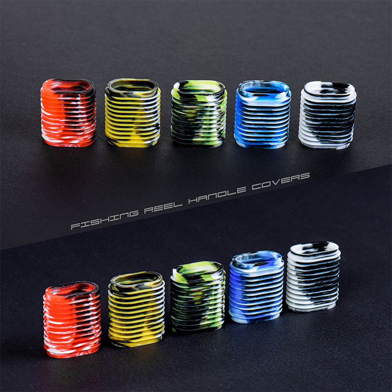 2pcs Non-Slip Rubber Reel Hand - đánh giá và giá Reel Cover