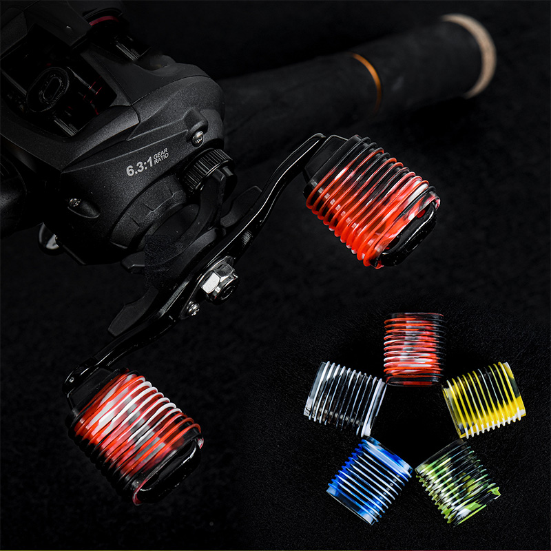 2pcs Non-Slip Rubber Reel Hand - đánh giá và giá Reel Cover