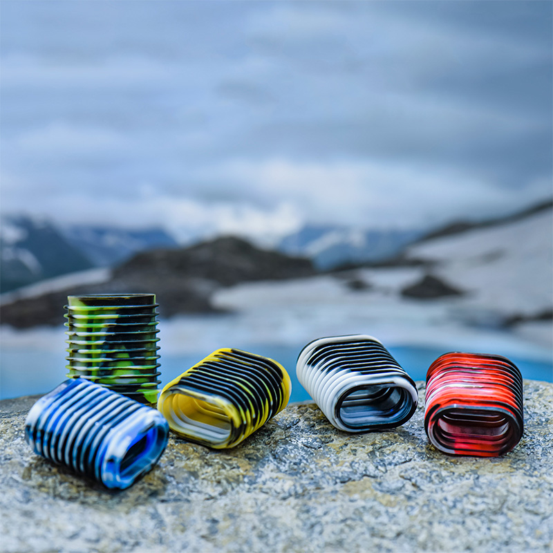 2pcs Non-Slip Rubber Reel Hand - đánh giá và giá Reel Cover