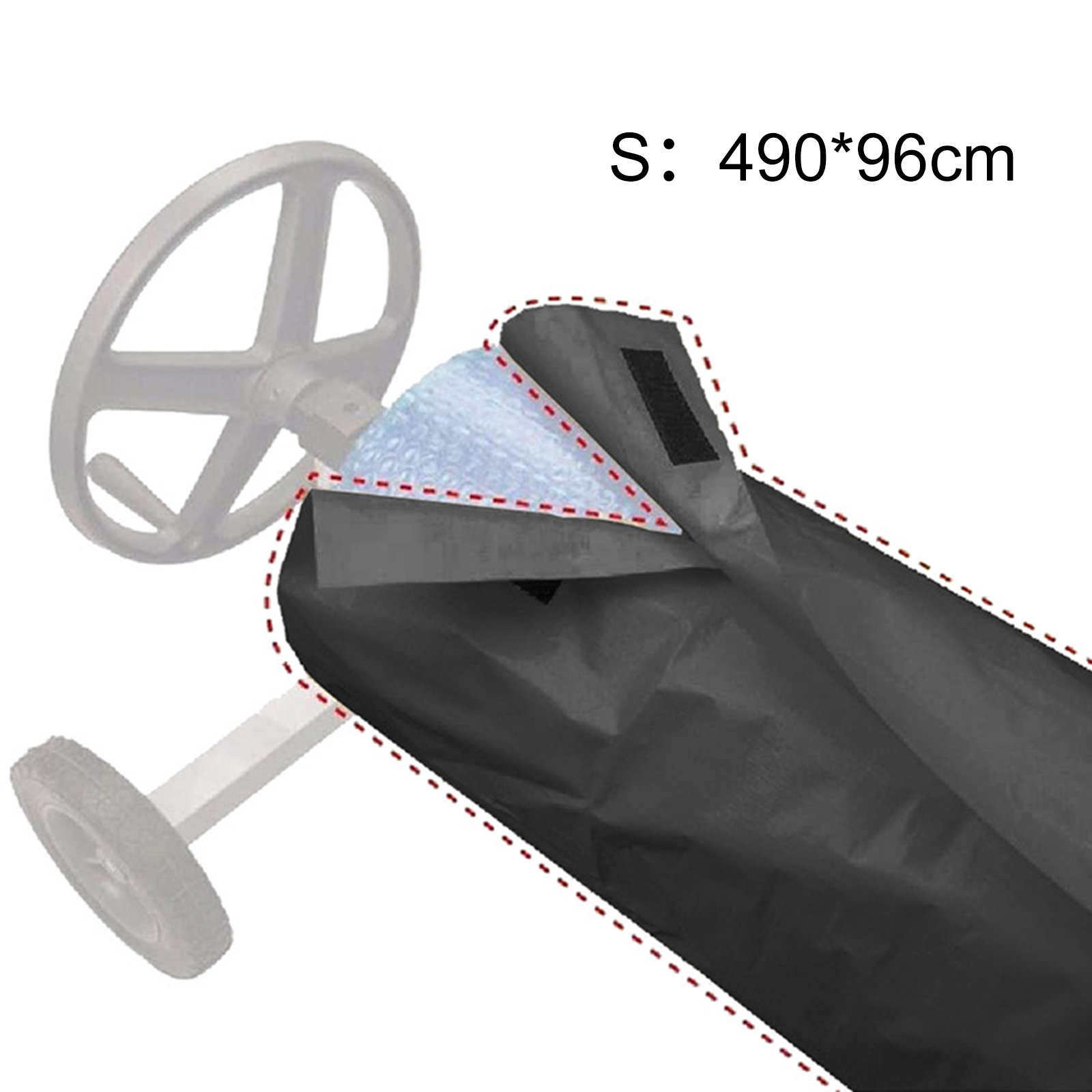 Pool Solar Reel Cover Protecti - đánh giá và giá Reel Cover