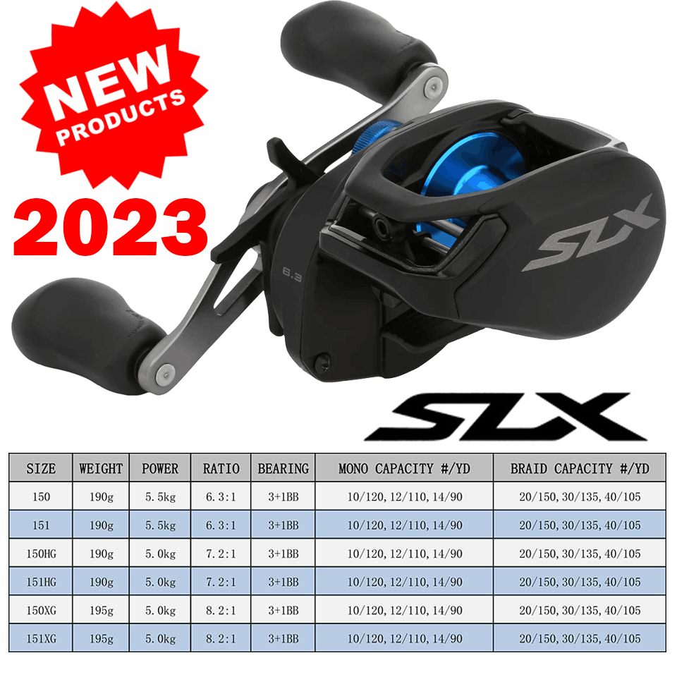 SHIMANO Baitcasting Reel SLX D - đánh giá và giá Kastking Reel Zephyr