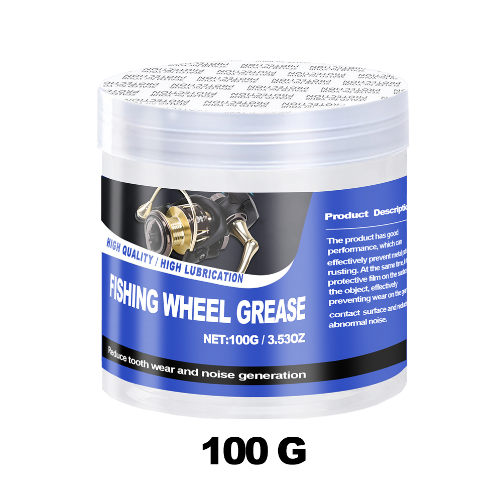 50g /100g Fishing Reel Grease  - đánh giá và giá Reel Lubricant