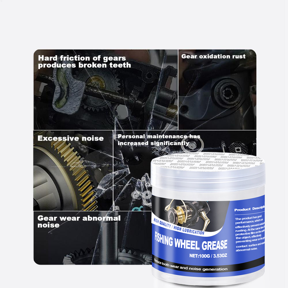 50g /100g Fishing Reel Grease  - đánh giá và giá Reel Lubricant