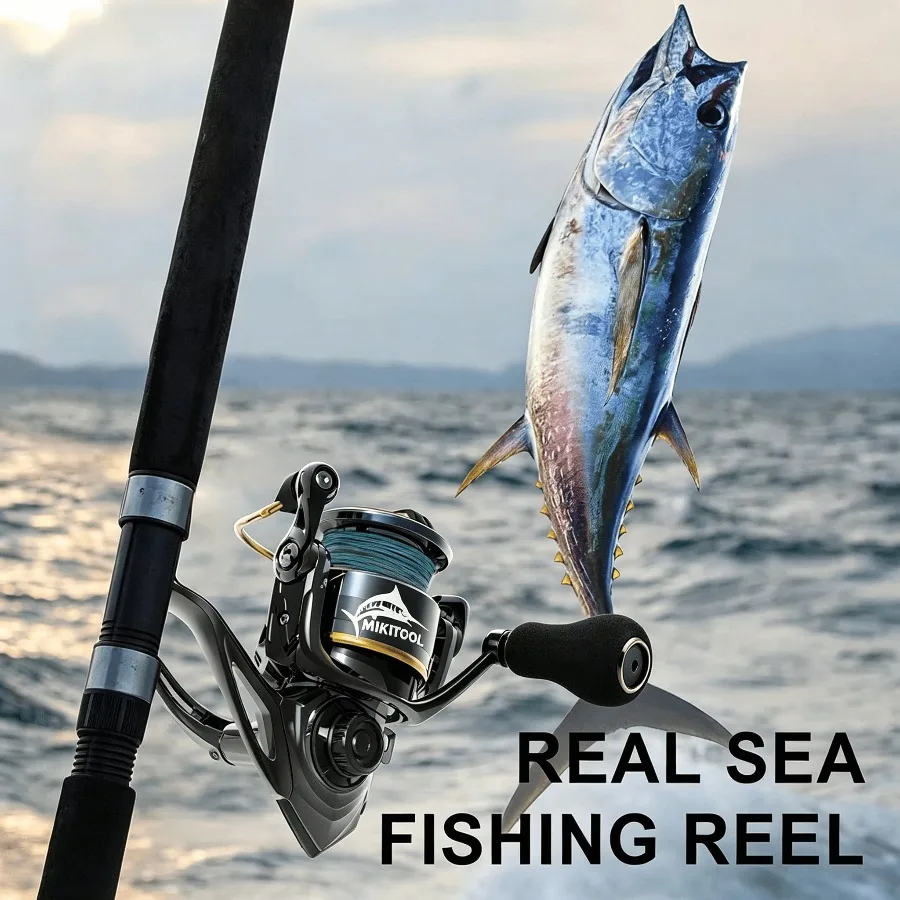 Spinning Reel, 9+1 BB Incredib - đánh giá và giá Spinning Reel