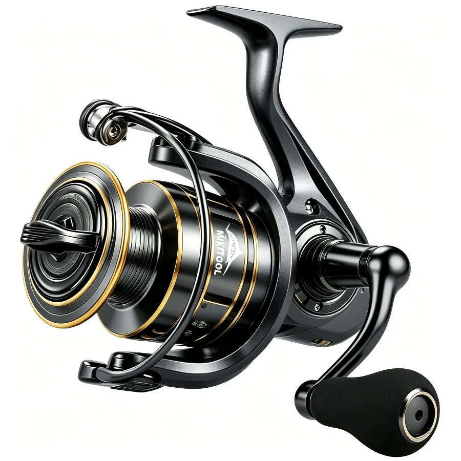 Spinning Reel, 9+1 BB Incredib - đánh giá và giá Spinning Reel