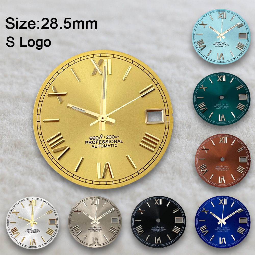 New 28.5mm S Logo Rome Sunburs - đánh giá và giá Reel Case