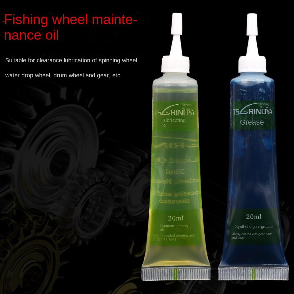 1 set Compression Resistance S - đánh giá và giá Reel Lubricant