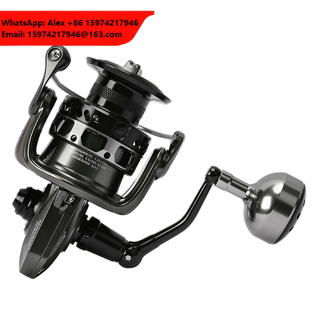 TSURINOYA Fishing Reel BROWN B - đánh giá và giá Spinning Reel