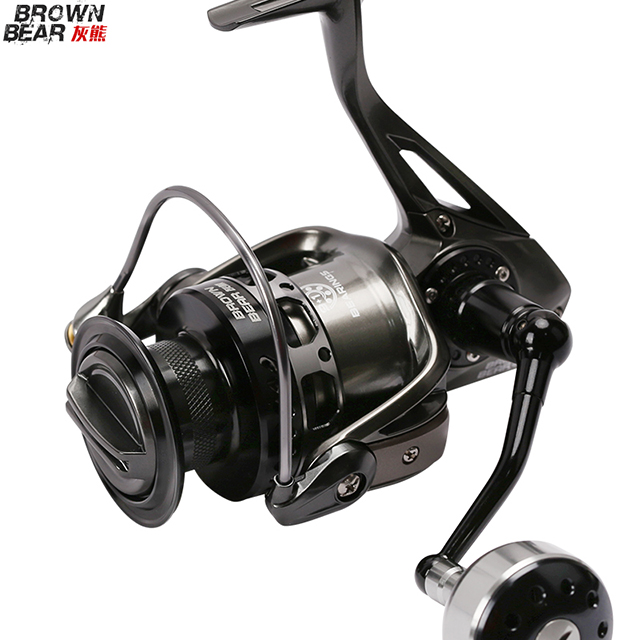 TSURINOYA Fishing Reel BROWN B - đánh giá và giá Spinning Reel
