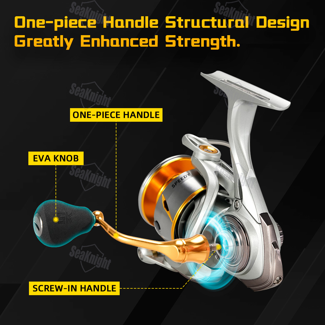 SeaKnight Brand Speedy SAW Sal - đánh giá và giá Kastking Reel Zephyr
