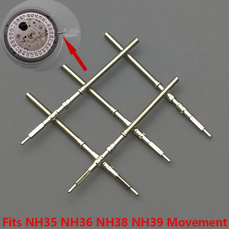2/4PCS NH35 NH36 Movement Crow - đánh giá và giá Reel Case