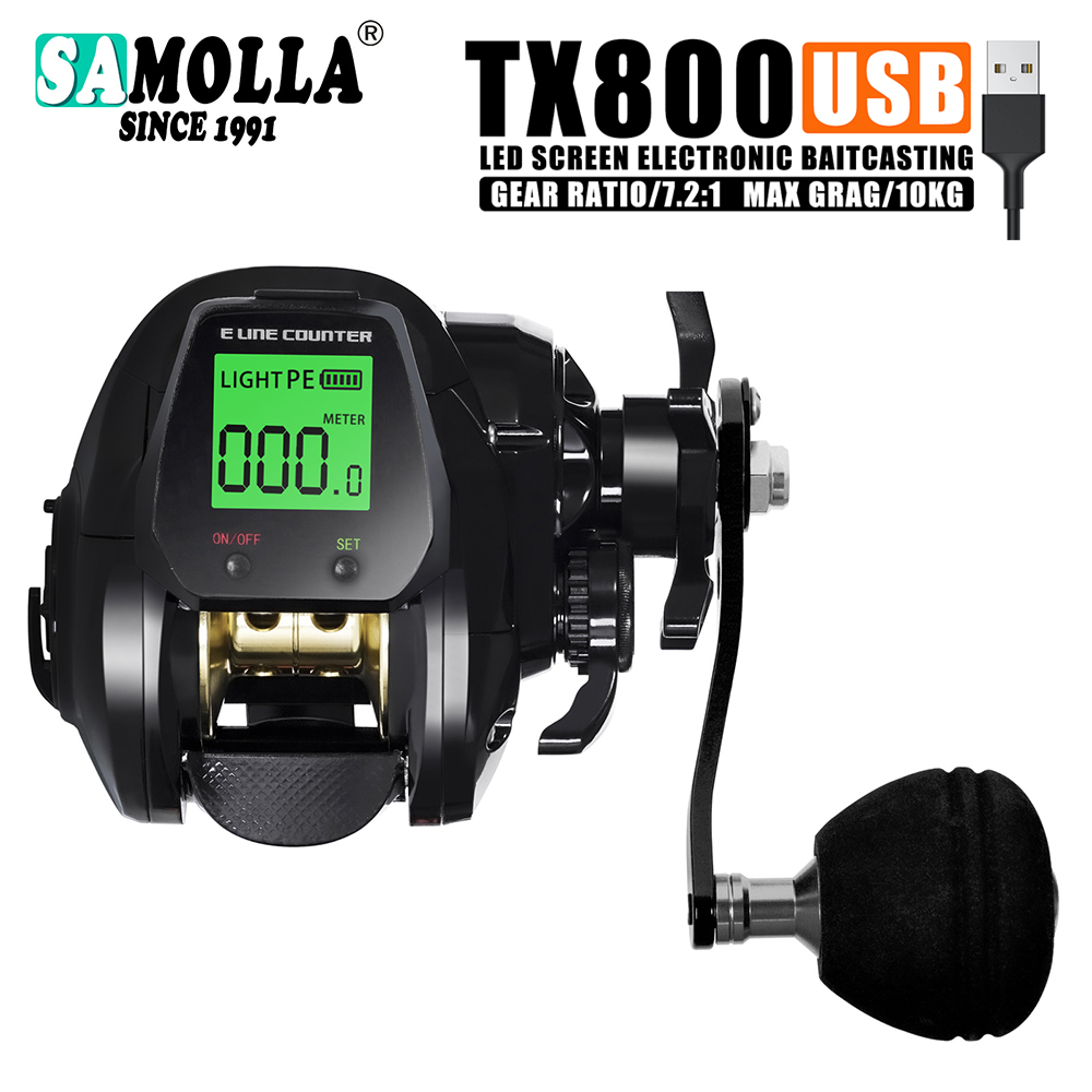 SAMOLLA Baitcasting Fishing Re - đánh giá và giá Kastking Reel Zephyr