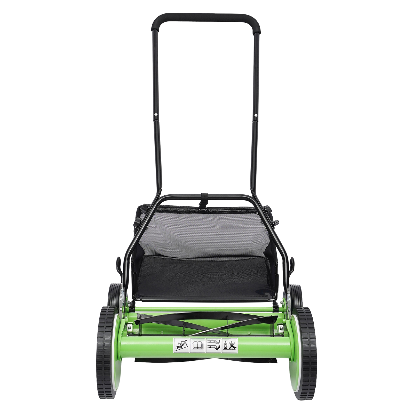 16-Inch 5-Blade Cordless Manua - đánh giá và giá Reel Handle
