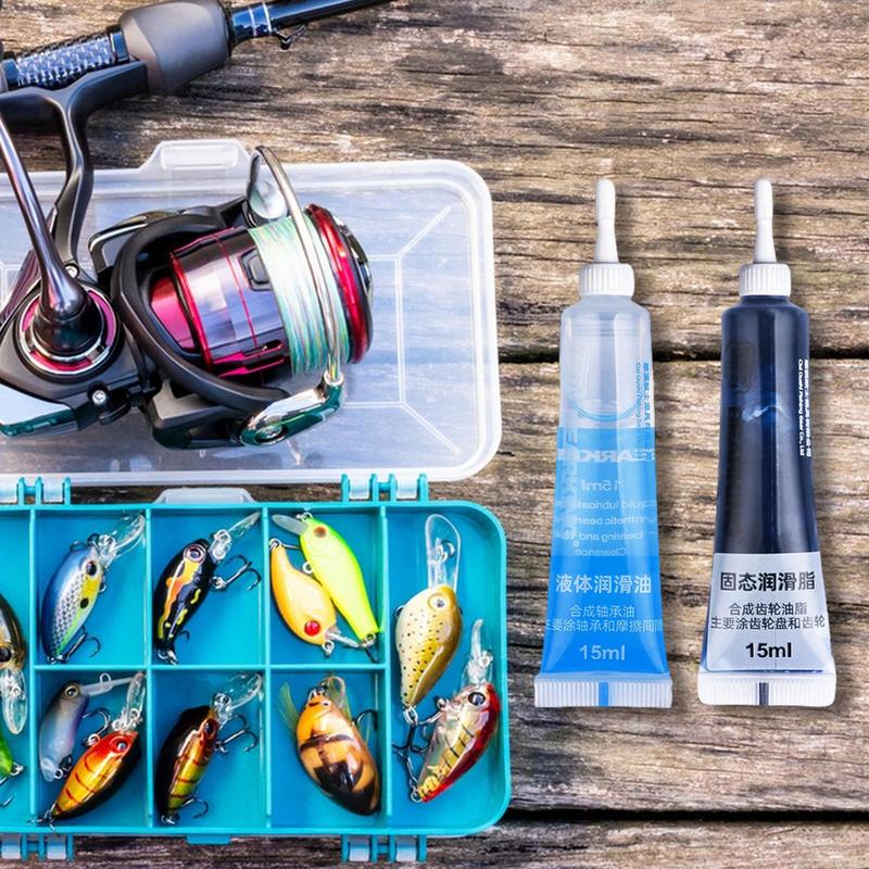 Fishing Reel Maintenance Oil A - đánh giá và giá Reel Grease