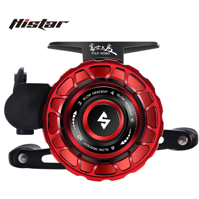 HASIDA Scorching Moon Full Met - đánh giá và giá Ice Fishing Reel
