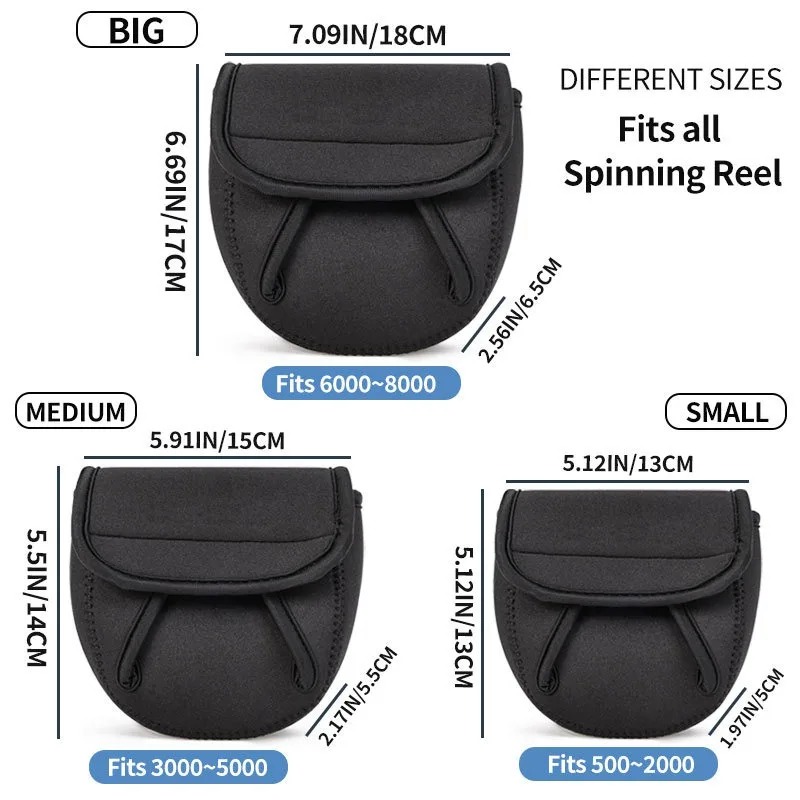 Fishing Reel Protective Cover  - đánh giá và giá Reel Cover