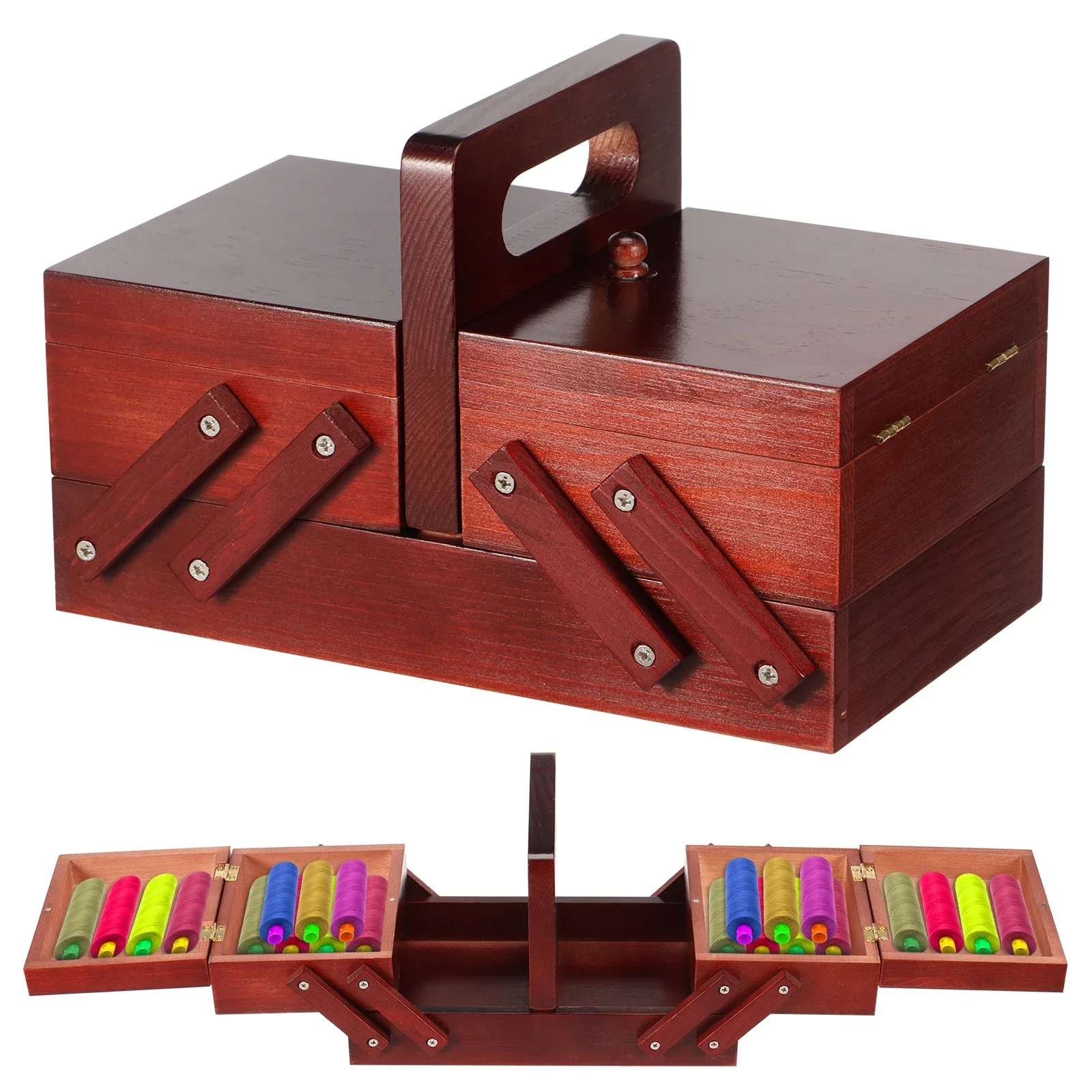 Expandable Sewing Thread Box W - đánh giá và giá Reel Case