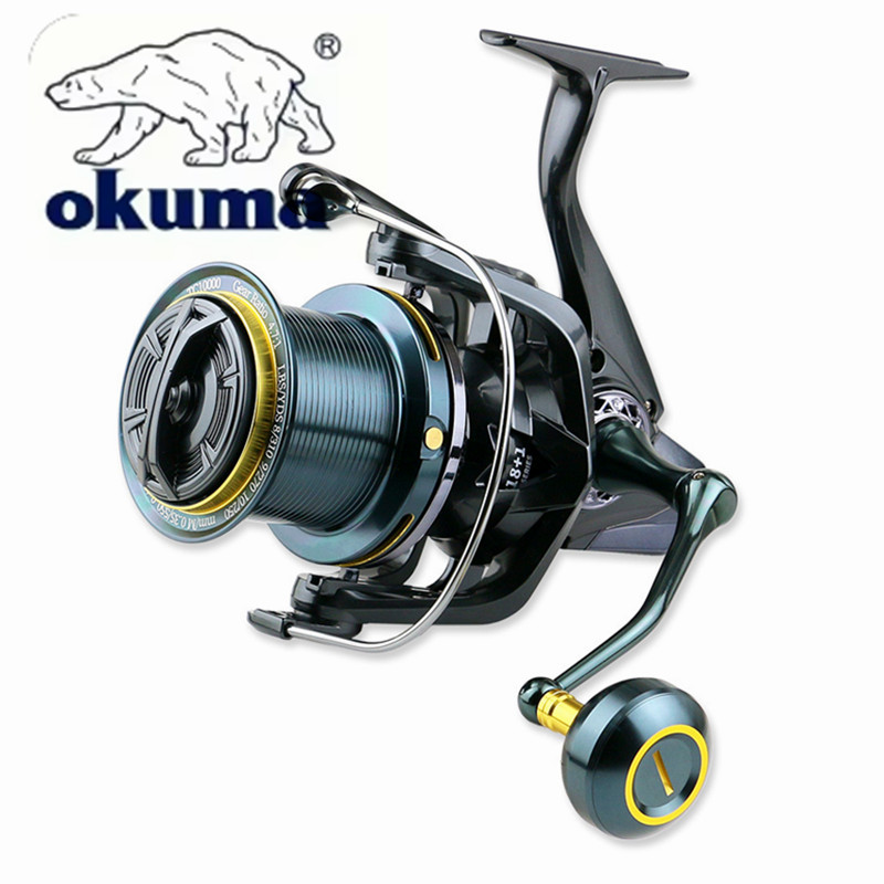 OKUMA Fishing Reel 9000-14000  - đánh giá và giá Reel Drag Knob