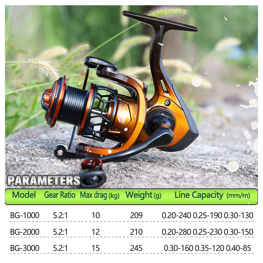 JOSBY Spinning Fishing Reel 10 - đánh giá và giá Ice Fishing Reel